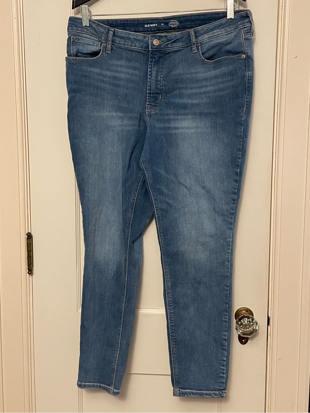 Old Navy Mid-Rise Stretch Jeans
